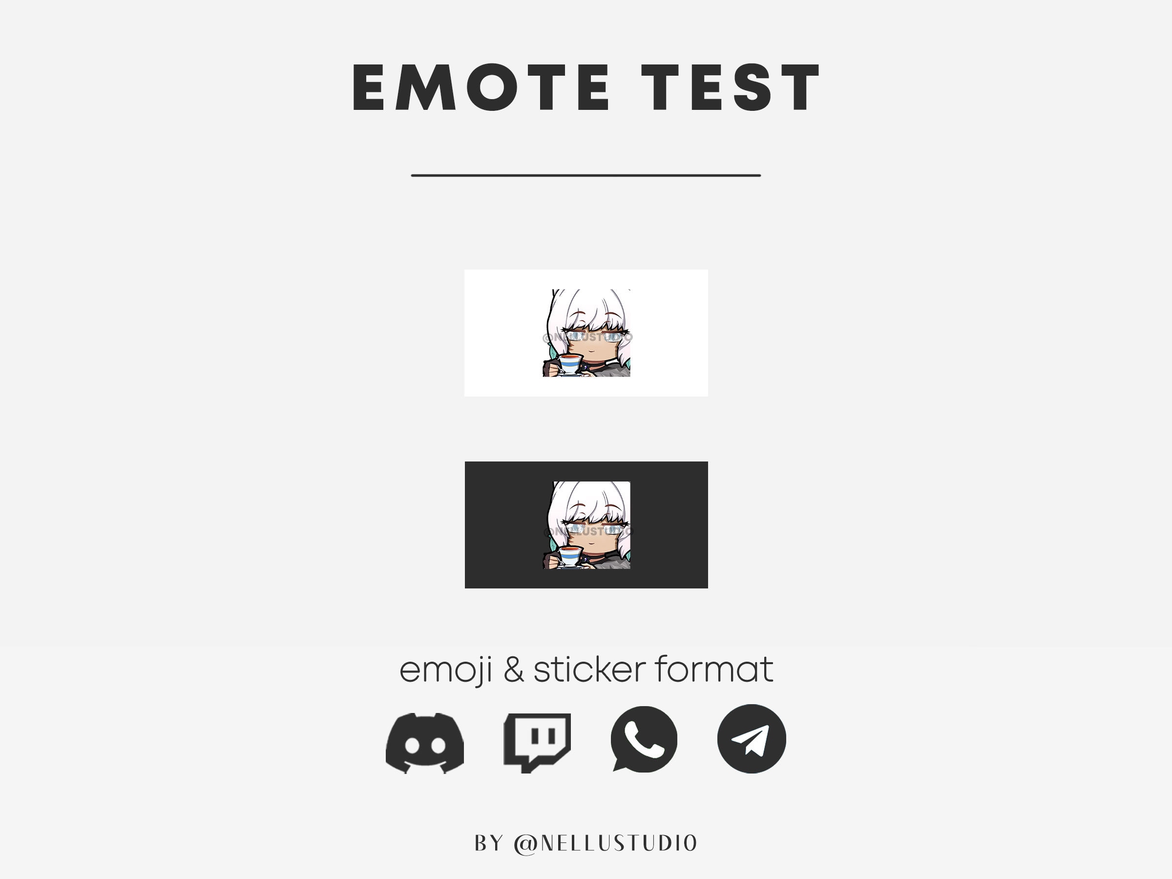 FFXIV Y'shtola Tea Drinking Animated Emote Etsy
