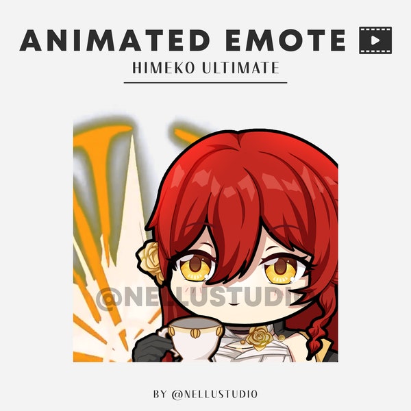 Honkai SR: Himeko Ultimate | Animated emote