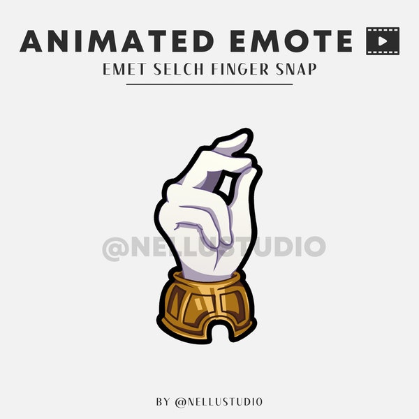 FFXIV Emet Selch finger snap | Animated emote