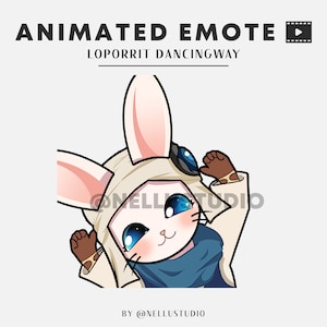 FFXIV Loporrit dancingway | Animated emote