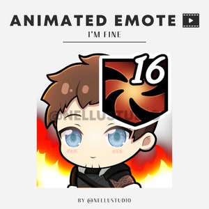 FFXIV I'm fine | animated emote