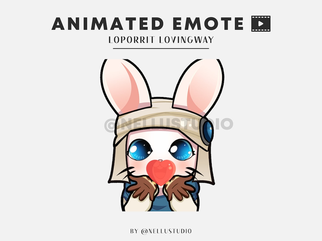 FFXIV Loporrit Lovingway Animated Emote (Download Now) Etsy