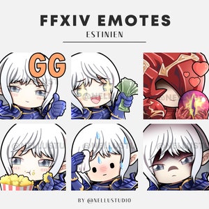 FFXIV Estinien | Emote pack