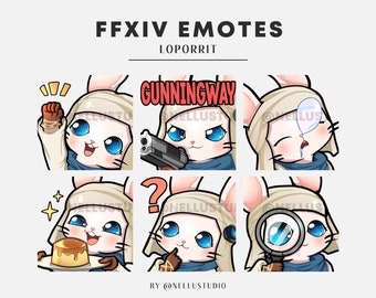 FFXIV Loporrit | Emote-Paket