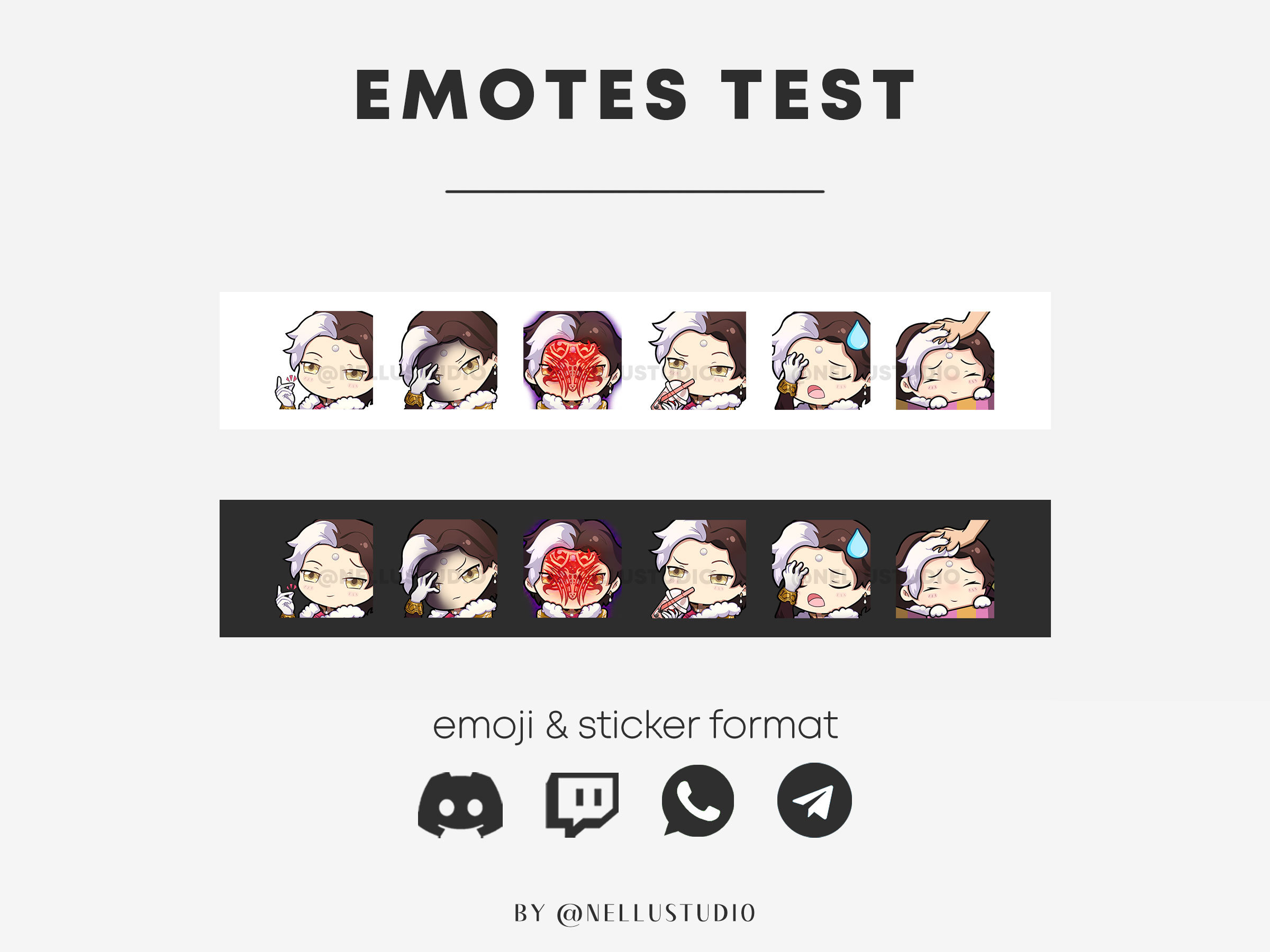 FFXIV Emet Selch Emote Pack Etsy