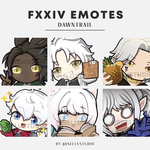 FFXIV Dawntrail | Emote pack