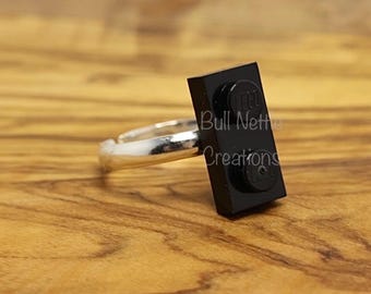 Rectangle Brick Ring
