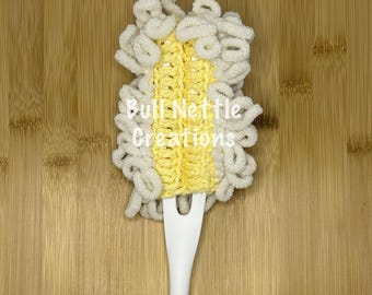 Reusable Duster Refill Head – Machine Washable Chenille Dusting Cover – Fits Standard Handheld Dusters – Eco-Friendly Cleaning Pad