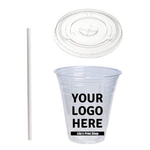 Custom Cups | Add Your Logo | Disposable Party Cup | Party Cups | Custom Logo Cup | Custom Plastic Cup | Create Your Own Party Cup | Cups