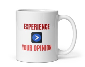 Experience > Opinion Mug: Veteran Wisdom Gift