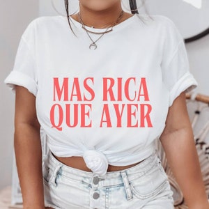 Camisa Mas rica que ayer, camiseta de anuel, camiseta de anuel AA