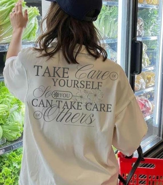 Self Care Mama Shirt: Inspirational Mom Graphic Tee