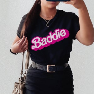 Baddie T-shirt, Bad Girl Shirt, Women Girls with Real Proportions, Shirt for Women, Gift for Women, Baddy, Bad Grl Shirt, Girl Shirt, Baddy
