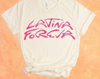 LATINA FOREVA, Karol G Tropicoqueta Album T-Shirt: Unisex Cotton Tee