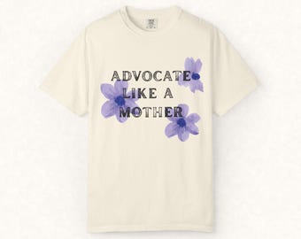 Camiseta DEFENDER COMO UNA MADRE / Camiseta de defensa / Empoderamiento de la mujer
