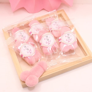 Marshmallow Willy Hen Party Favours | Funny Cheeky Rude Hen Do Party Bag Fillers | Naughty Hen Party Gifts | Bridal Shower Treats