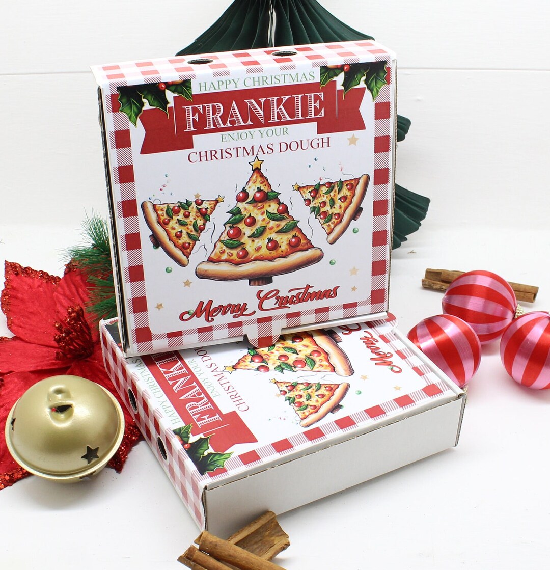 Pizza Grazing Platter Gift Box Personalised Christmas Pizza Etsy UK