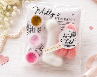 Paint Your Own Willy Kit – Hen Party Bachelorette Craft Activity