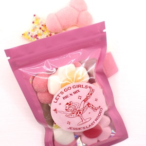 Hen party favours Dic n Mix sweets bag Willy hen personalised party favours, Funny, cheeky, rude party bag favour, Hen do