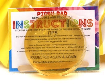 Picky Pad, Reusable, Remeltable, or silicone tray ADHD, Skin picking, Stress relief, Autism, Asperger's