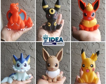 Pokémon ornaments ,travel companion, toys , decorations for home and bedroom , perfect birthday gift ,collection items , valentine presents