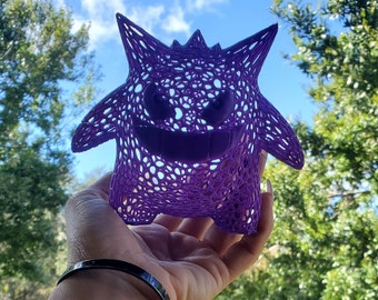 Impresión 3D Gengar Ornamental Pokémon ornaments ,travel companion, toys ,decorations for home & bedroom, birthday gift, valentine presents