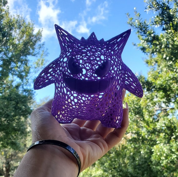 Impresión 3D Gengar Ornamental Pokémon ornaments ,travel companion, toys ,decorations for home & bedroom, birthday gift, valentine presents