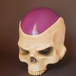 frieza , skull, Dragon ball, anime collector, perfect gift for a fan as seen on tiktok, alien skull, goku, emperor,