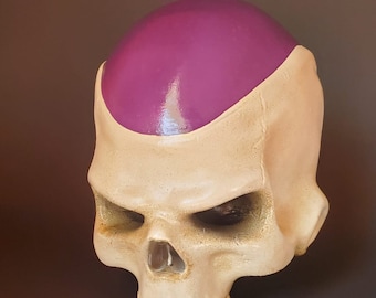 frieza , skull, Dragon ball, anime collector, perfect gift for a fan as seen on tiktok, alien skull, goku, emperor,