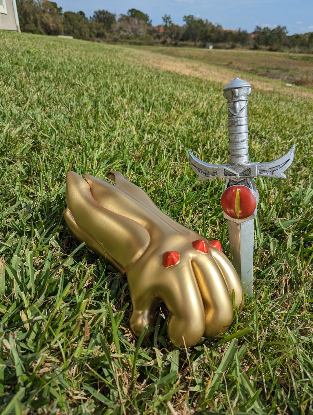 Omens Dagger Sword and Claw Shield - Etsy