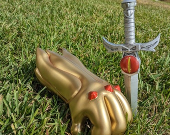 Omens Dagger Sword and claw Shield
