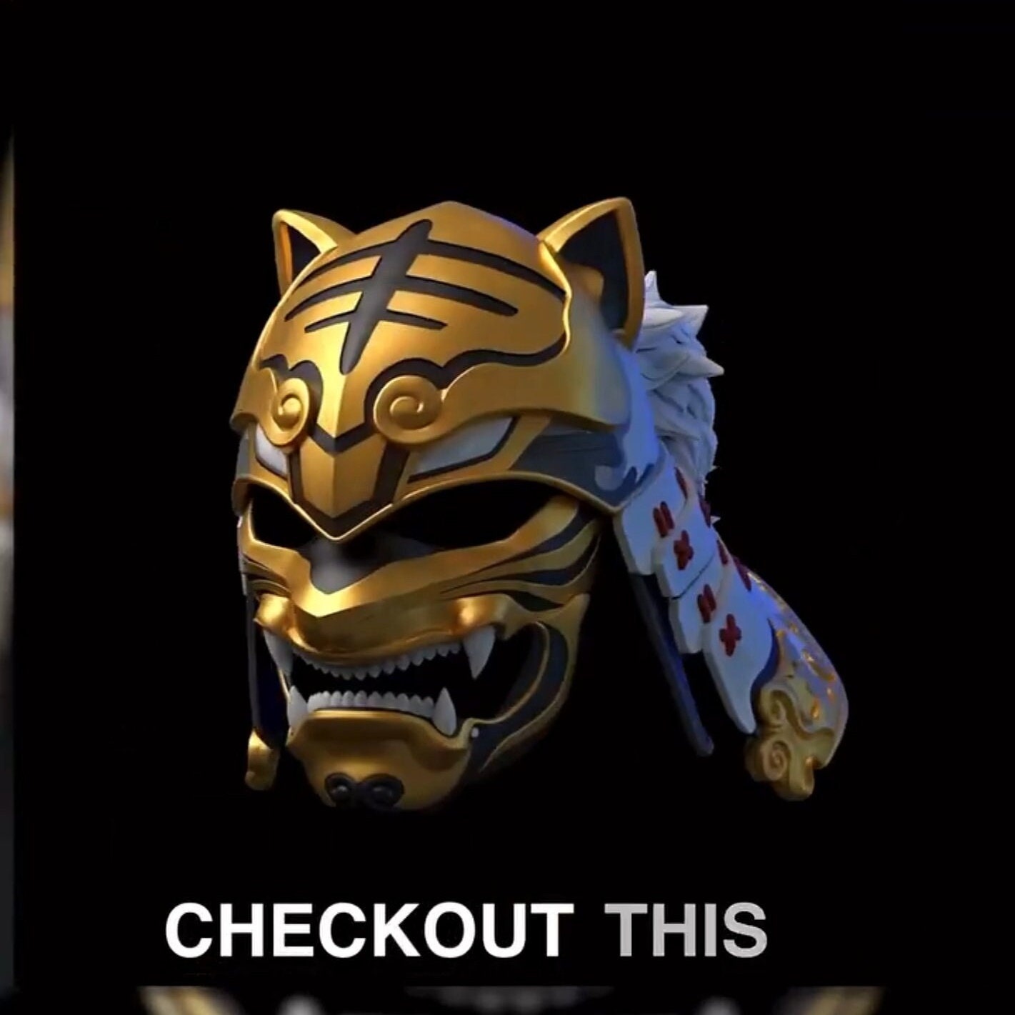 White Sengoku Ranger, helmet for cosplay , power ranger, cosplay helmet, birthday gift, present samurai, 3d print kit, armor set, Halloween