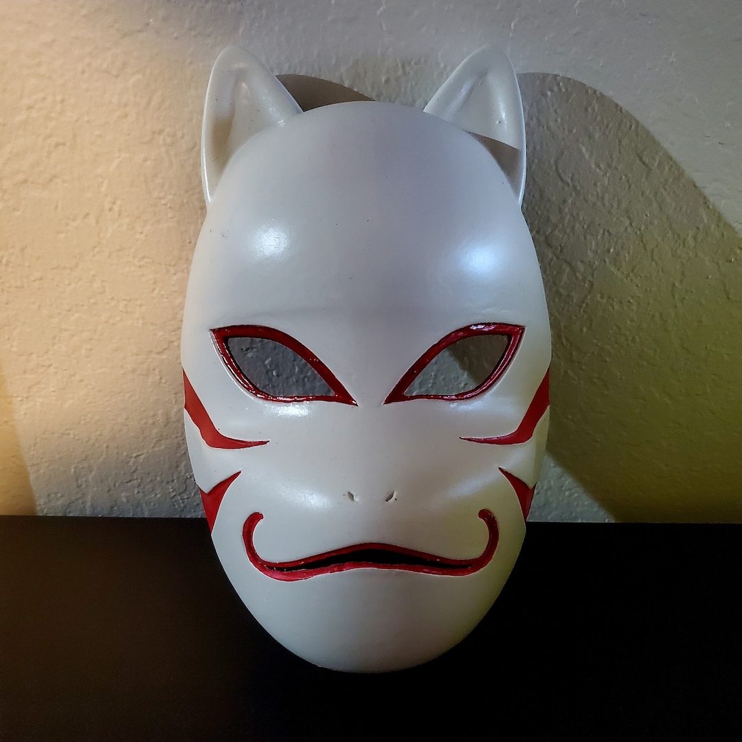 Kakashi, Mask Cosplay , Anbu, Costume, Perfect Present, Convention Head ...