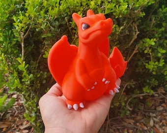 CHARIZARD 3D Prints, travel companion, toys ,decorations for home & bedroom, birthday gift, valentine presents ,perfect gift ,loved ones