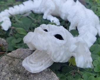 FALKOR, unendliche Geschichte, Hund, Glückspilz, Film, Weihnachten, Geschenk, Requisite, Haustier, wie auf TikTok zu sehen, flexi, 3D Druck, Spielzeug, Dekoration,