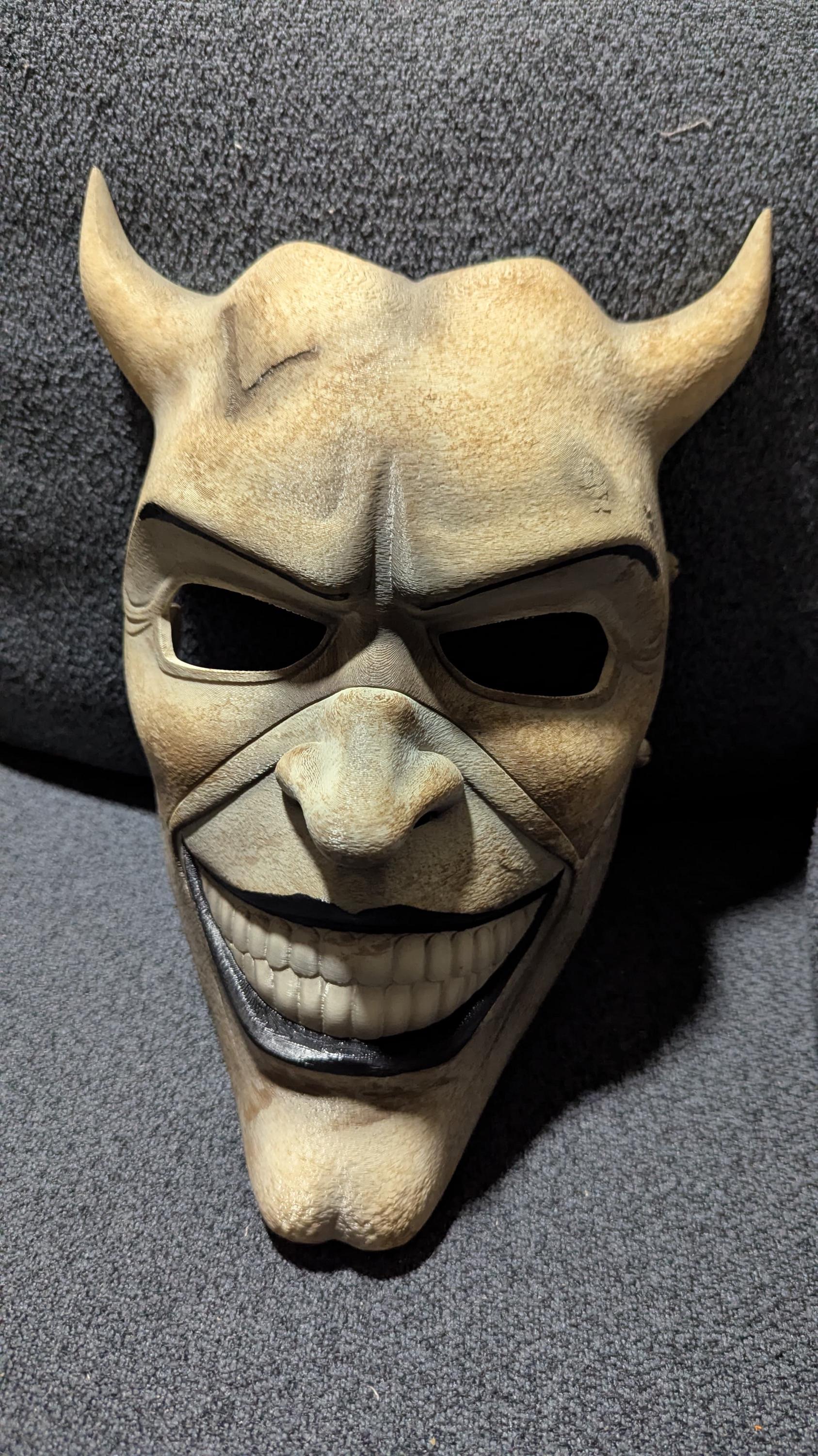 The black phone grabber mask - Etsy 日本