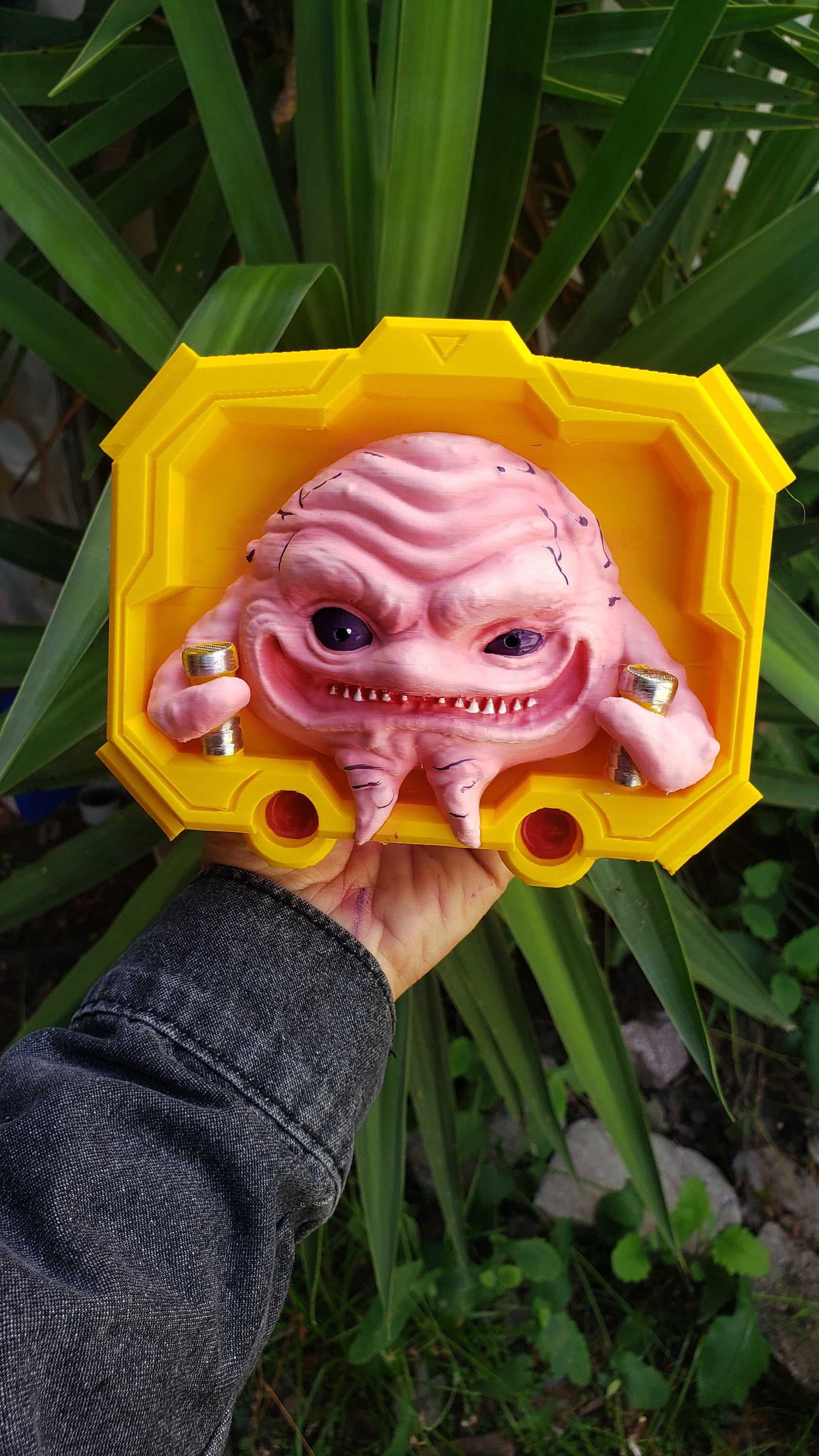 Krang One, the Crawling Brain, Ninja Turtles, Villain, Belt Buckle ...