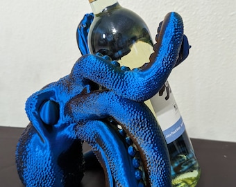 Octopus Wine Holder, table decor, Christmas present, white elephant gift, Valentine's Day, as seen on TikTok, new year, collectibles