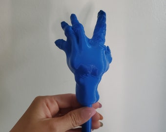 Strong hand, scary movie prop hand, comic, cosplay, prank, funny gift, spoof movie, perfect gift,