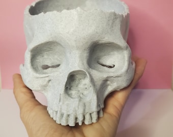 Skull bowl
