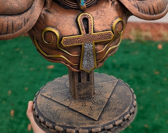 Exodia, das verbotene, Yu-Gi-Oh, Monster, Büste, Karten, Yugioh, TV-Serie, Cartoon, Wohndekoration, 3D, Geschenk, wie auf Tik Token gesehen,
