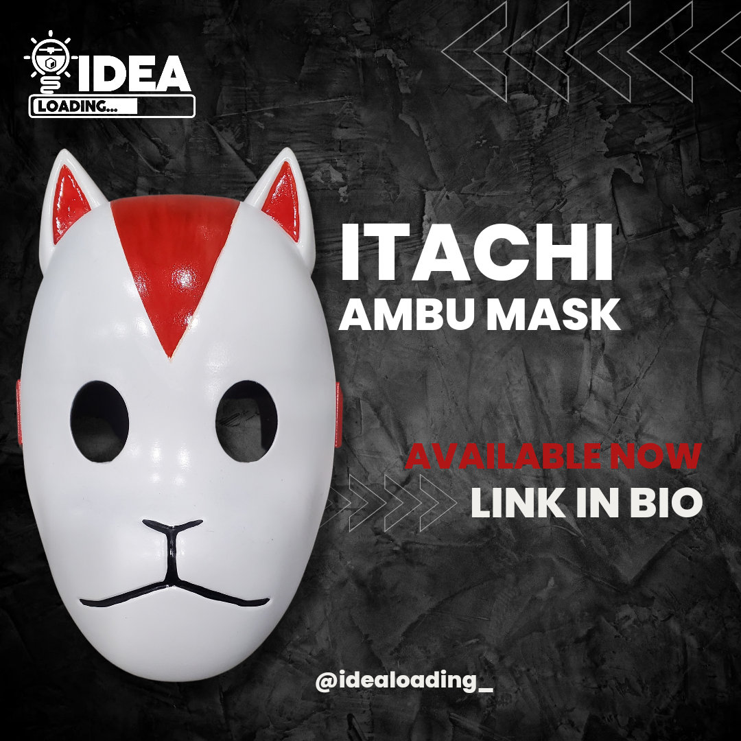 Itachi Uchiha Anbu Mask