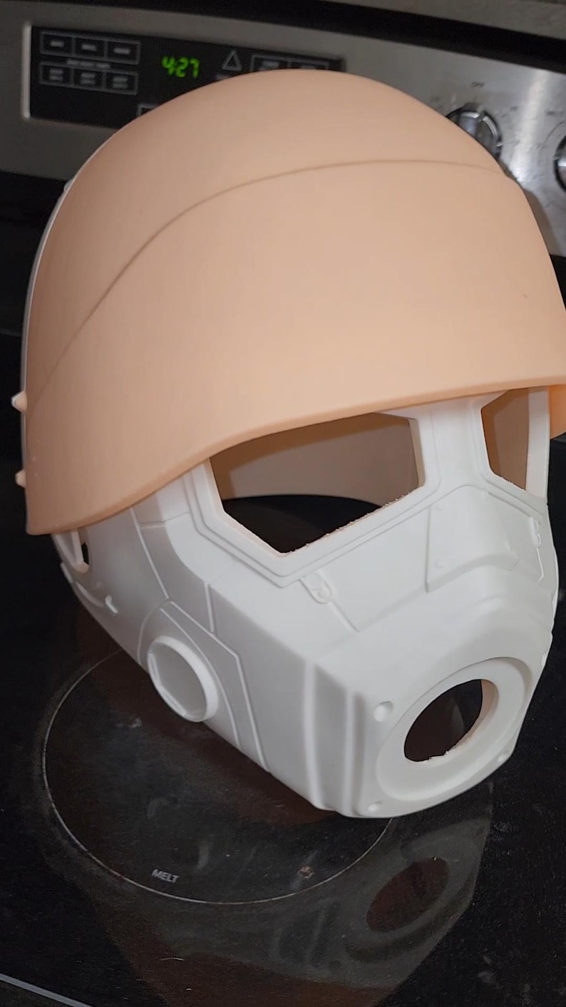 Post Apocalyptic Veteran Ranger Helmet - Desert Trooper Mask ...