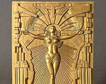 Art Deco Woman of Power