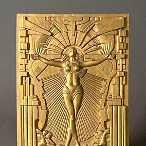 Art Deco Woman of Power