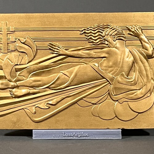Art Deco Frieze on Toronto Hydro Building Etsy
