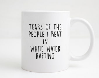 White Water Rafter Mug, White Water Rafter Gifts, Gift for White Water Rafter, Personalized Mug