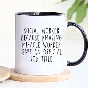 Sozialarbeiter Becher, Sozialarbeiter Geschenk, Geschenk für Sozialarbeiter, personalisierter Becher, angepasster Becher, personalisiertes Geschenk, Geburtstagsgeschenk