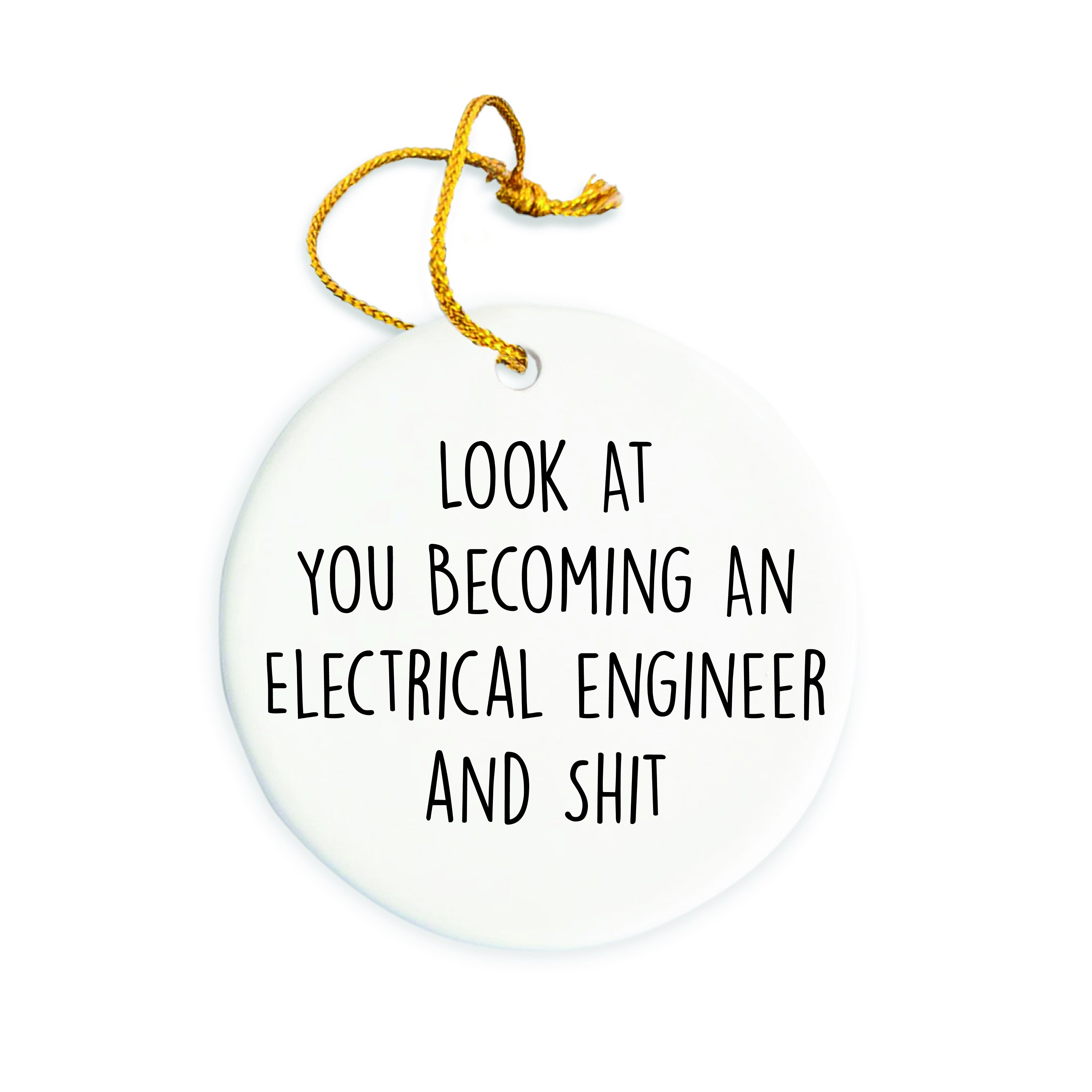 Electrical Engineer Ornament, Christmas Ornament, Christmas Tree