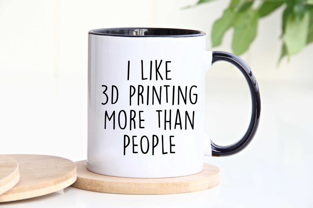 3D Printing Mug, 3D Printing Gifts, Gift for 3D Printing Lover, Gift ...